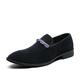 Homme Mocassins et Slip On Chaussures en daim Chaussures habillées Entreprise Britanique Mariage Soirée Evénement Fête de la St. Patrick Daim Respirable Antidérapantes Mocassins Noir Bleu Marron