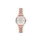 Ladies' Emporio Armani Rose Gold Glitz Watch | Wowcher