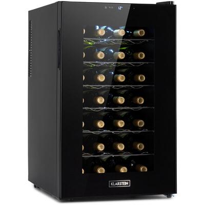 Klarstein - Barolo 28 Uno Weinkühlschrank, 70 Liter / 28 Flaschen, Temperatur: 11-18 °c, Image