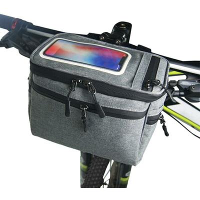 Woosien - Fahrradlenkertasche Radfahren Fahrrad Vorderrohrtasche Fahrradtasche Umhängetasche Image