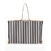 Caramella Transformable Stripe Duffle Tote Bag