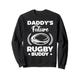 Daddy's Future Rugby Buddy Neugeborenes Rugby Baby Sweatshirt