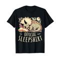 Sleep And Napping Offizielles Sleepshirt Triceratops T-Shirt