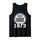 Herren Men Epic Husband Since Juni 1973 51st Wedding Anniversary Tank Top