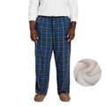 Men's Loungewear Pajama Pants Plaid Pants Lounge Pants Grid / Plaid Warm Soft Home Bed Spa Flannel Warm Pocket Elastic Waist Winter Black Red