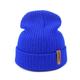 Men's Beanie Hat Black White Knitting Knitted Casual Outdoor Home Daily Solid / Plain Color Casual / Daily