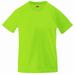 Fruit of the Loom Fruit Of The Loom Childrens Big Boys Performance Sportswear T-Shirt (Pack of 2) (Lime) - Green - 7