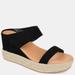 Journee Collection Women's Tru Comfort Foam Alissa Slide - Black - 7