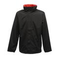 Regatta Regatta Mens Standout Ardmore Jacket (Waterproof & Windproof) (Black/Classic Red) - Black - S