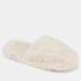 Journee Collection Journee Collection Women's Cozey Slipper - White - 6