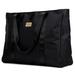 Badgley Mischka Luggage Nylon Uncomplicated Weekender Tote Bag - Black - STANDARD