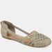 Journee Collection Women's Ekko Flat - Grey - 12