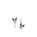 Joomi Lim Abby Pearl Earrings - Grey