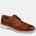 Thomas and Vine Thomas & Vine Radcliff Woven Wingtip Derby - Brown - 9.5