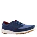 Regatta Mens Marine II Sneakers - Denim/Delhi Red - Blue - UK 9.5 / US 10.5