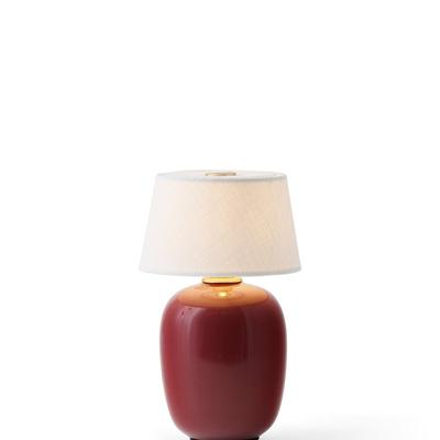 Audo Copenhagen (Formerly MENU) Torso Table Lamp, Portable - Red