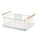 Yamazaki Home Dish Rack - Steel And Wood - White