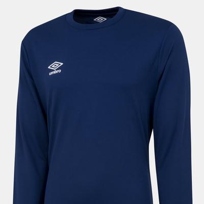 Umbro Childrens/Kids Club Long-Sleeved Jersey - Navy - Blue - 11-12 YEARS