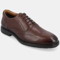 Thomas and Vine Hughes Wide Width Wingtip Oxford Shoes - Brown - 11