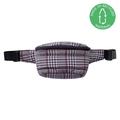MYTAGALONGS Olivia Fanny Pack - Recycled Collection Harper Tweed - Black