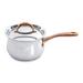 BergHOFF BergHOFF Ouro Gold 18/10 Stainless Steel 6.25" Covered Sauce Pan with Stainless Steel Lid, 2.4 Qt - Grey