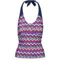 Trespass Trespass Womens/Ladies Winona Tankini (Zigzag Print) - Purple - XS