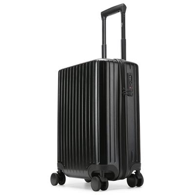 Miami CarryOn Ocean Polycarbonate Carry-On Suitcase - Black - S