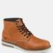 Territory Boots Territory Men's Axel Wide Width Ankle Boot - Brown - 13