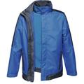 Regatta Regatta Mens Contrast 3 In 1 Jacket (New Royal Blue/Navy) - Blue - M