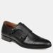 Thomas and Vine Thomas & Vine Calvin Double Monk Strap Dress Shoe - Black - 14