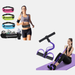 Vigor Yoga and Fitness Band Combo Pack