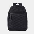 Hedgren Vogue Large RFID Backpack New Quilt Full Black - Black