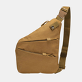 Vigor Sling Chest Bag Anti Theft Conceal Carry Bag Underarm Hidden For Travel Hiking Riding Working Cycling - Brown