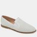 Journee Collection Women's Tru Comfort Foam Lucie Flat - White - 7