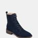 Journee Collection Journee Collection Women's Vienna Boot - Blue - 6.5