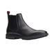 Base London Mens Garrison Leather Chelsea Boots (Black) - Black - 12