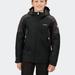 Regatta Childrens/Kids Hurdle IV Insulated Waterproof Jacket - Black/Ash - Black - 9