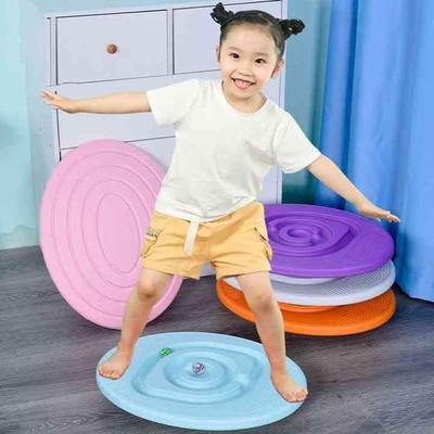 Vigor Wobble Balance Board For Kids Plastic Rocker Maze Board - Blue