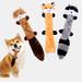 Vigor High Quality Chew Plush Toys Pack Durable Pet Toys - Bulk 3 Sets