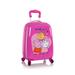 Heys Peppa Kids Kids Spinner Luggage - Four Wheels - Hardcase - Polycarbonate - Pink