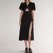 Nana's Nelly Dress - Black - Black - M