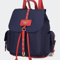 MKF Collection by Mia K Paula Backpack For Women's - Blue