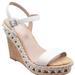 Charles By Charles David Hyphen Sandal - White - 9.5