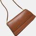 Vigor Women Trendy Leather Handbags Purses Snakeskin Pattern Lightweight Clutch Underarm Bag And Clutch Shoulder - Brown