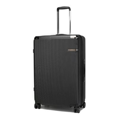 MKF Collection by Mia K Tulum 26.5â€� Extra Large Check-In Spinner With TSA Security Lock - Black