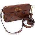 Badgley Mischka Luggage Madalyn Vegan Leather Belt Bag / Fanny Pack - Brown - STANDARD