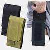 Vigor Tactical Molle Phone Case Bag Cover Loop Belt Holster Pouch Compatible With iPhone - Black