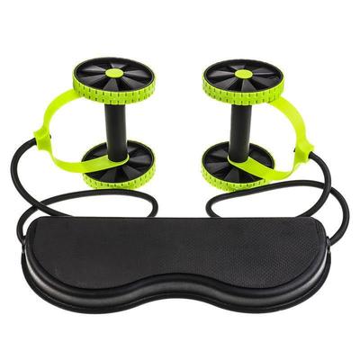 Vigor Double Ab Roller Wheel Fitness Abdominal Muscle Trainer - Bulk 3 Sets - STYLE: 3 PACK