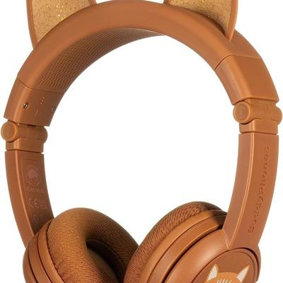 BuddyPhones Play Ears Plus Headphone Fox Ears - Brown - Brown