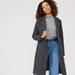 Maine Womens/Ladies Collared Coat - Dark Grey - Grey - 8